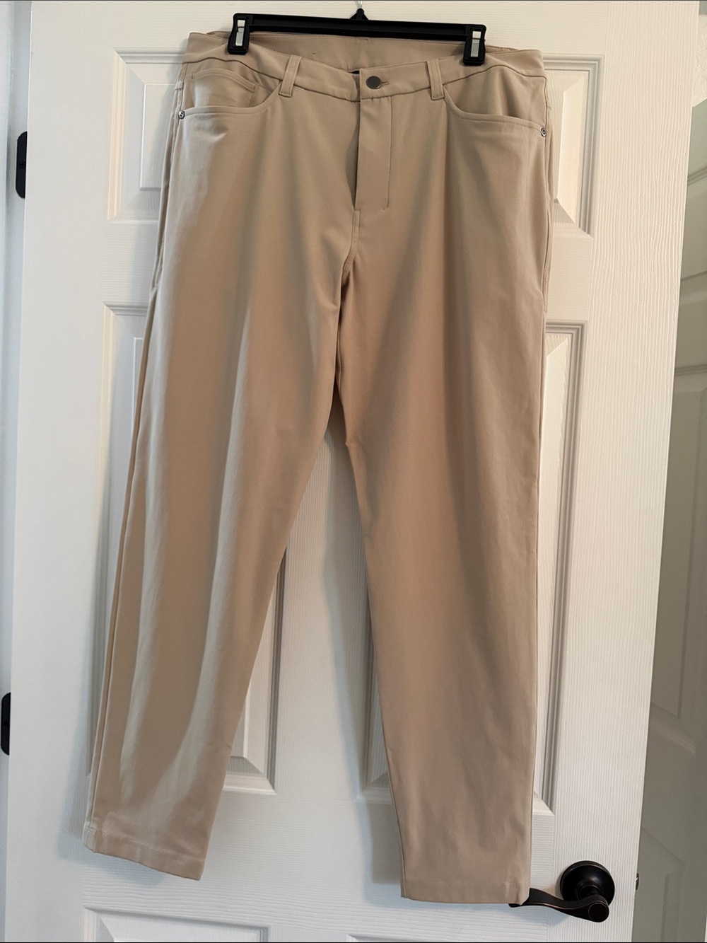 lululemon athletica Men's Khaki- ABC classic 5 pocket pant
